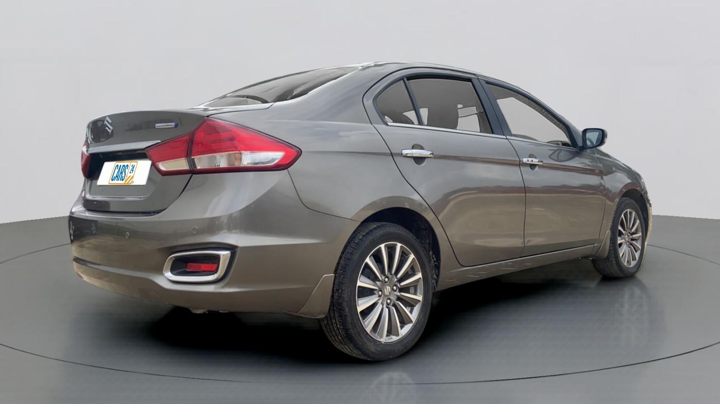 2020 Maruti Ciaz ALPHA 1.5 MT VTVT SHVS, Petrol, Manual, 15,790 km, Right Back Diagonal