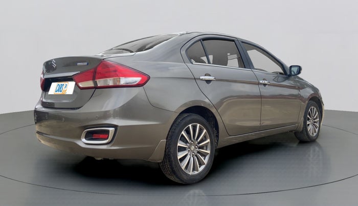 2020 Maruti Ciaz ALPHA 1.5 MT VTVT SHVS, Petrol, Manual, 15,790 km, Right Back Diagonal