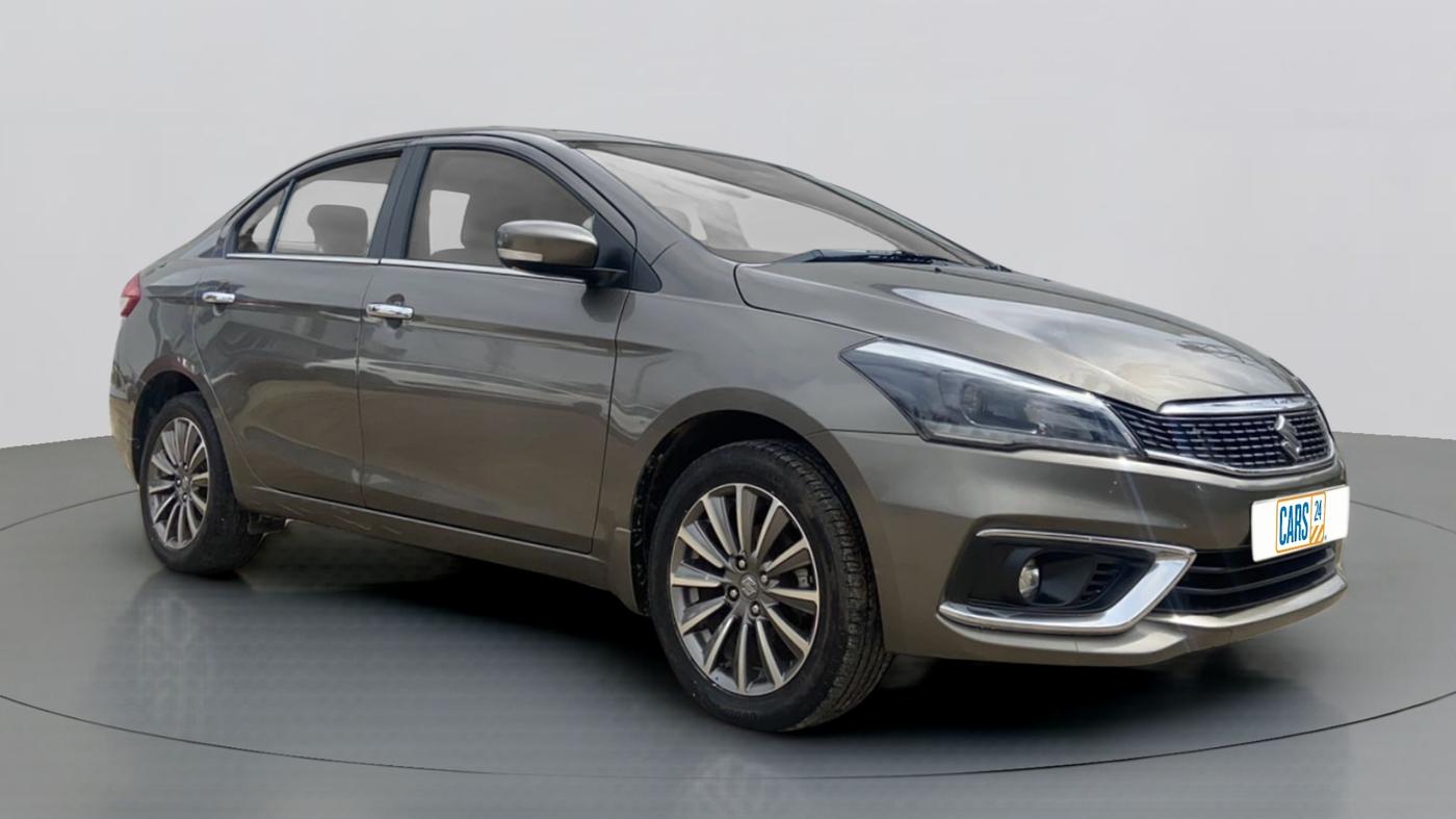 2020 Maruti Ciaz ALPHA 1.5 MT VTVT SHVS, Petrol, Manual, 15,790 km, SRP