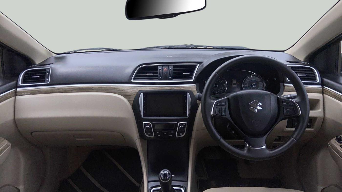 2020 Maruti Ciaz ALPHA 1.5 MT VTVT SHVS, Petrol, Manual, 15,790 km, Dashboard