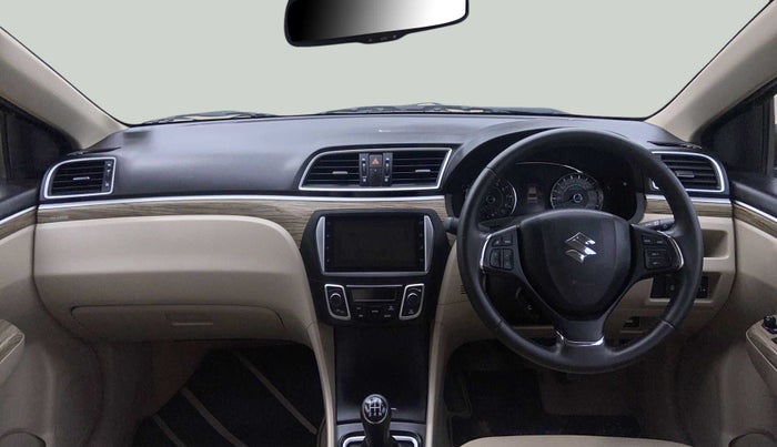 2020 Maruti Ciaz ALPHA 1.5 MT VTVT SHVS, Petrol, Manual, 15,790 km, Dashboard