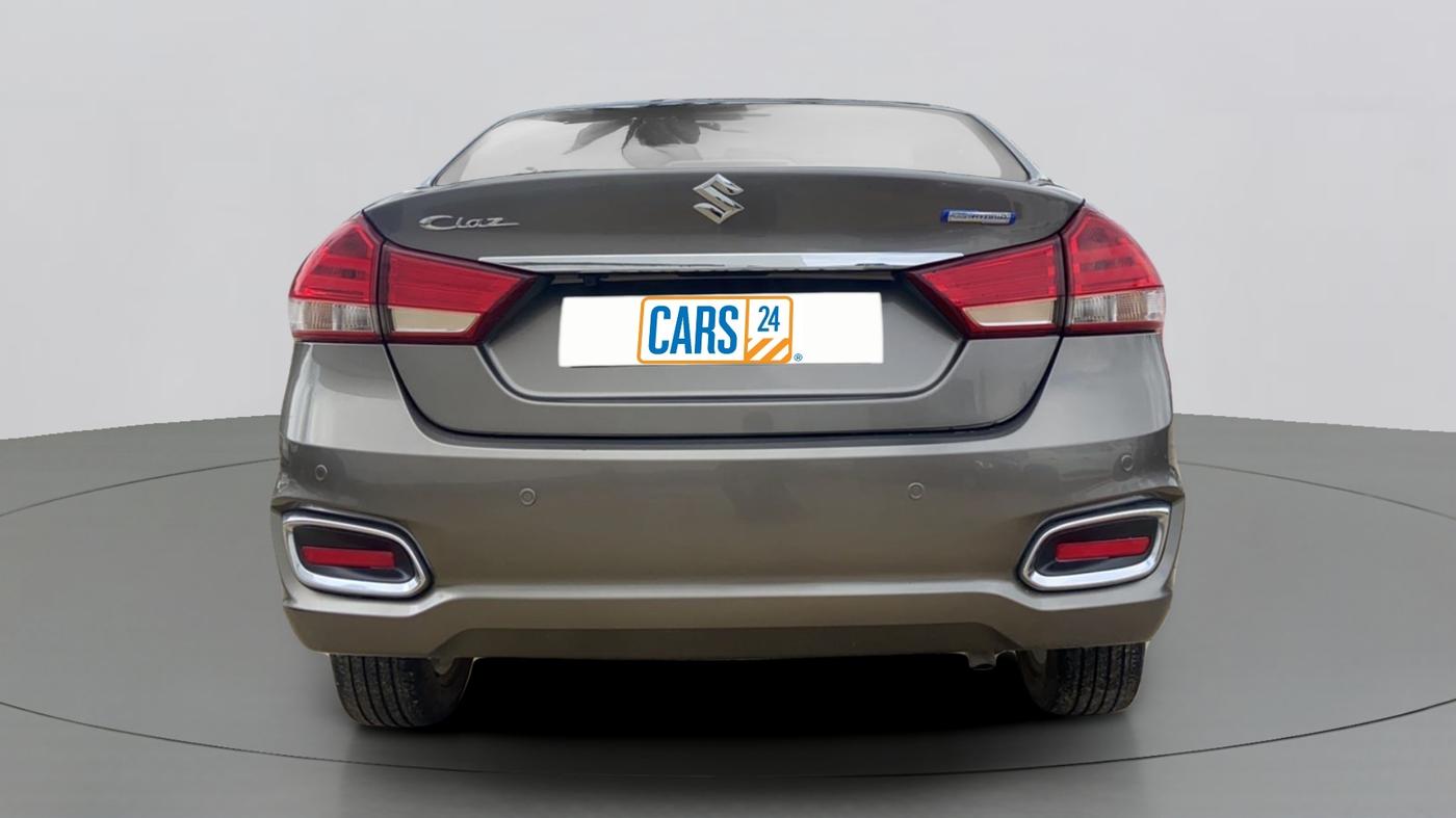 2020 Maruti Ciaz ALPHA 1.5 MT VTVT SHVS, Petrol, Manual, 15,790 km, Back/Rear
