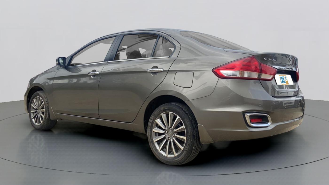 2020 Maruti Ciaz ALPHA 1.5 MT VTVT SHVS, Petrol, Manual, 15,790 km, Left Back Diagonal