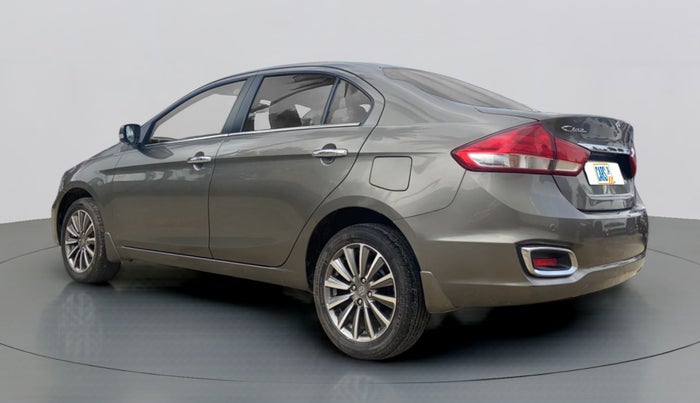 2020 Maruti Ciaz ALPHA 1.5 MT VTVT SHVS, Petrol, Manual, 15,790 km, Left Back Diagonal
