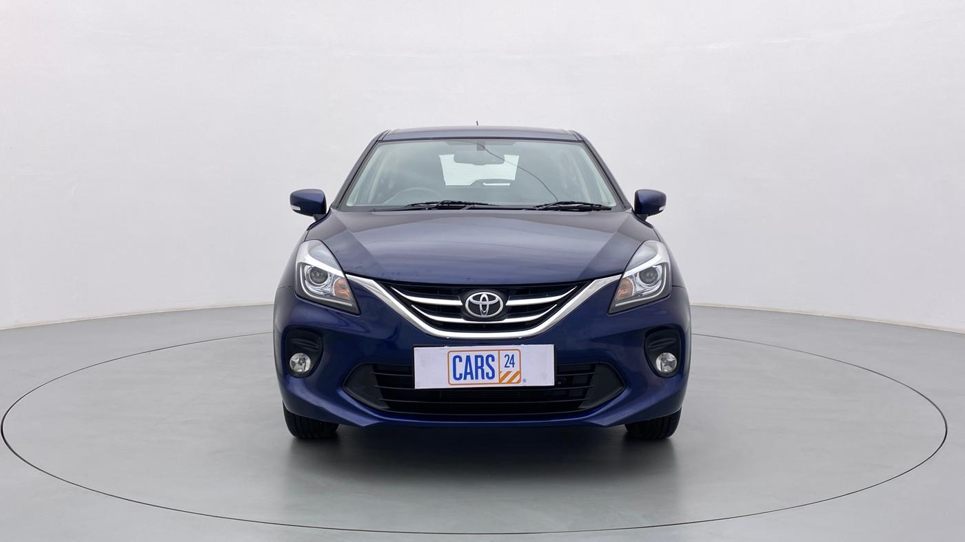 2021 Toyota Glanza G MT PETROL, Petrol, Manual, 13,337 km, Front