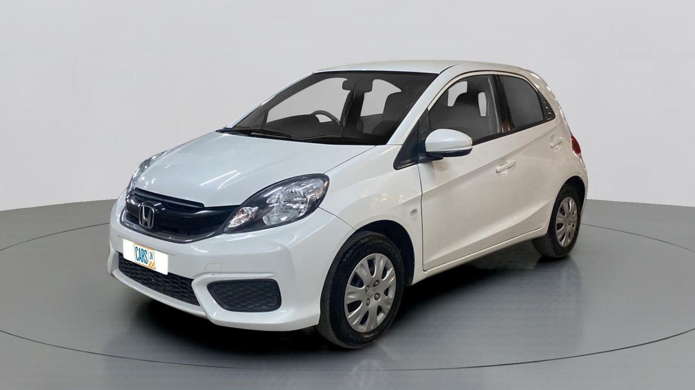 2016 Honda Brio 1.2 S MT I VTEC, Petrol, Manual, 27,173 km, Left Front Diagonal