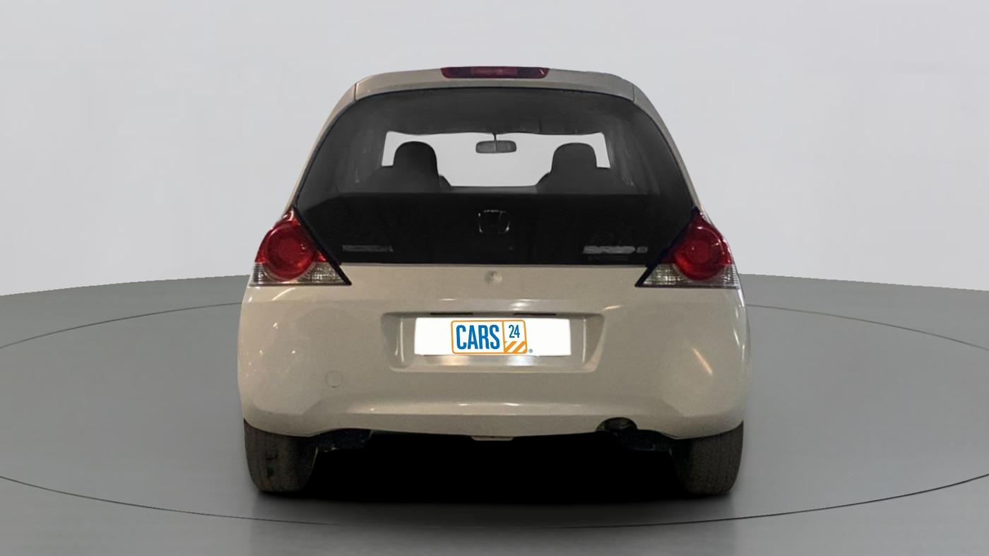 2016 Honda Brio 1.2 S MT I VTEC, Petrol, Manual, 27,173 km, Back/Rear