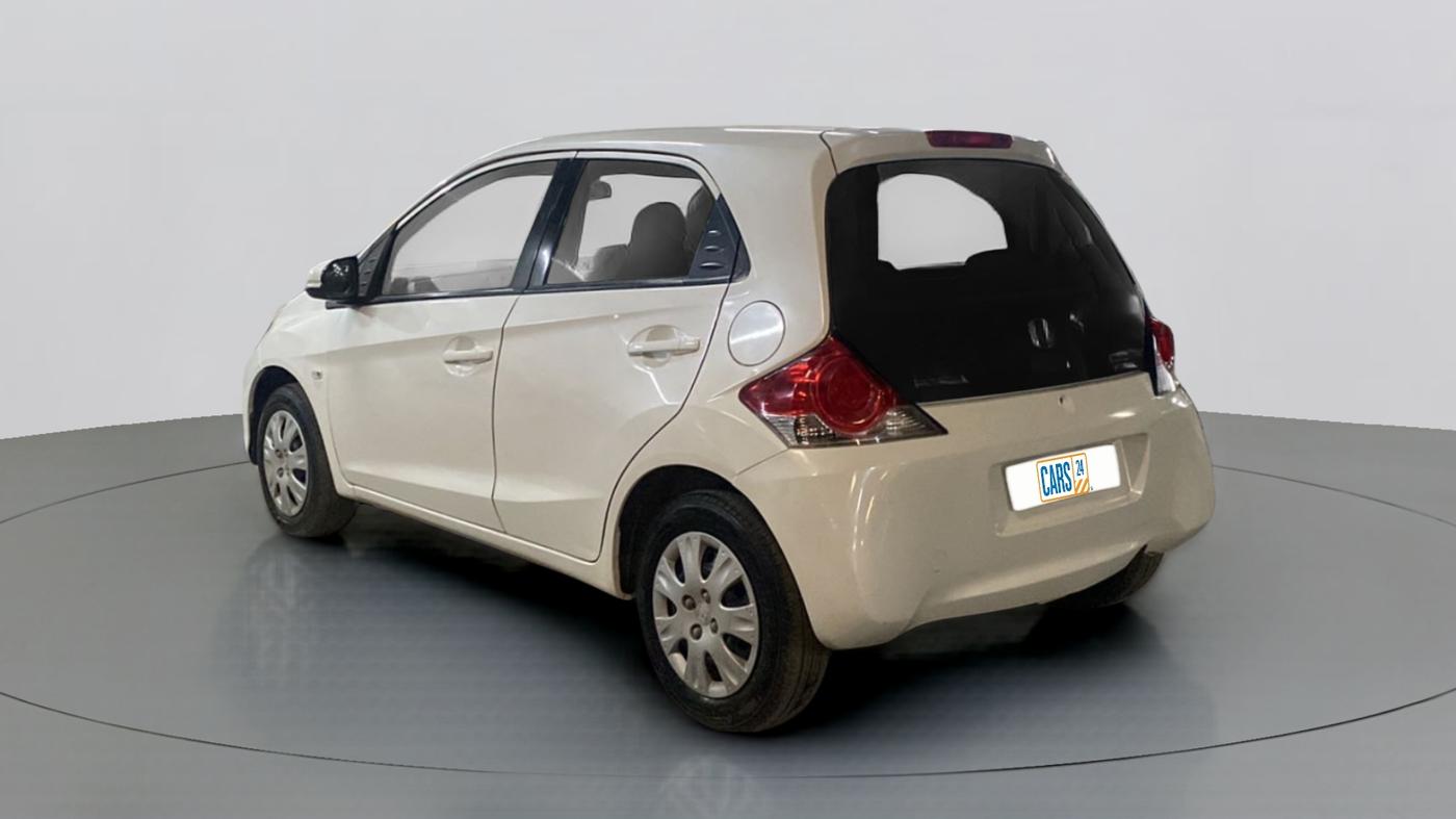 2016 Honda Brio 1.2 S MT I VTEC, Petrol, Manual, 27,173 km, Left Back Diagonal