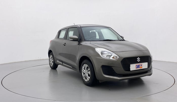 2018 Maruti Swift VXI D, CNG, Manual, 78,851 km, Right Front Diagonal
