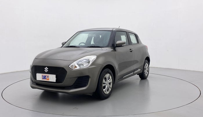 2018 Maruti Swift VXI D, CNG, Manual, 78,851 km, Left Front Diagonal