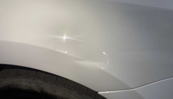 2015 Volkswagen Polo GT TSI 1.2 PETROL AT, Petrol, Automatic, 44,169 km, Right fender - Minor scratches