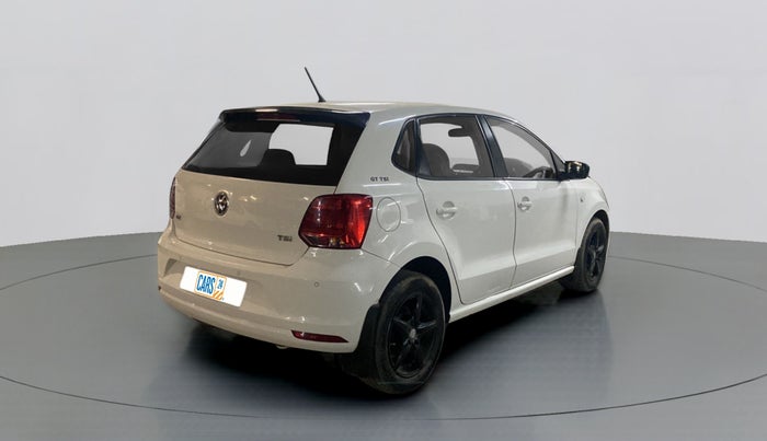 2015 Volkswagen Polo GT TSI 1.2 PETROL AT, Petrol, Automatic, 44,169 km, Right Back Diagonal