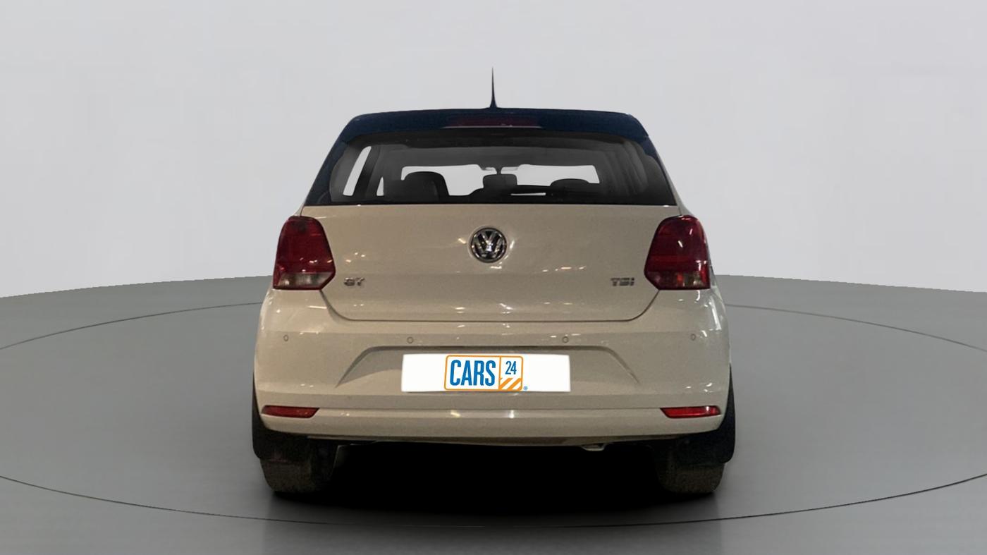 2015 Volkswagen Polo GT TSI 1.2 PETROL AT, Petrol, Automatic, 44,169 km, Back/Rear