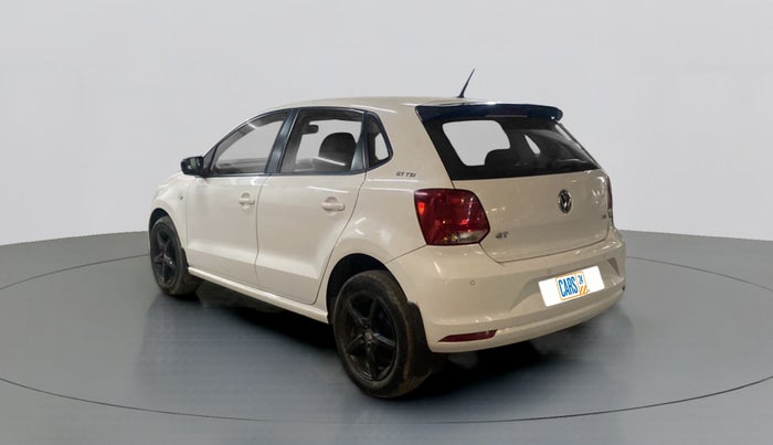 2015 Volkswagen Polo GT TSI 1.2 PETROL AT, Petrol, Automatic, 44,169 km, Left Back Diagonal
