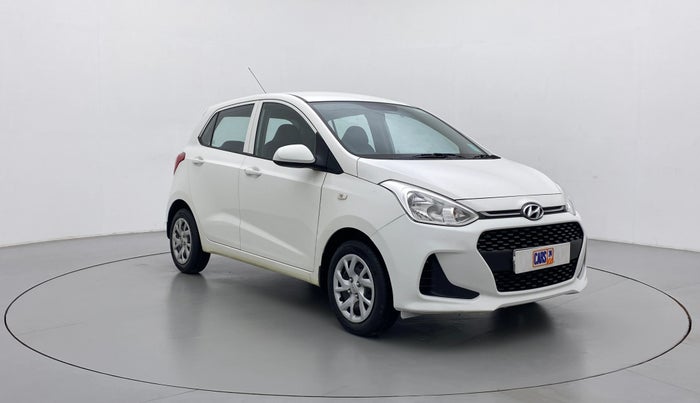 2018 Hyundai Grand i10 MAGNA 1.2 VTVT, Petrol, Manual, 12,580 km, Right Front Diagonal