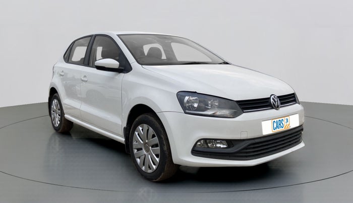 2018 Volkswagen Polo COMFORTLINE 1.0 PETROL, Petrol, Manual, 74,840 km, Right Front Diagonal