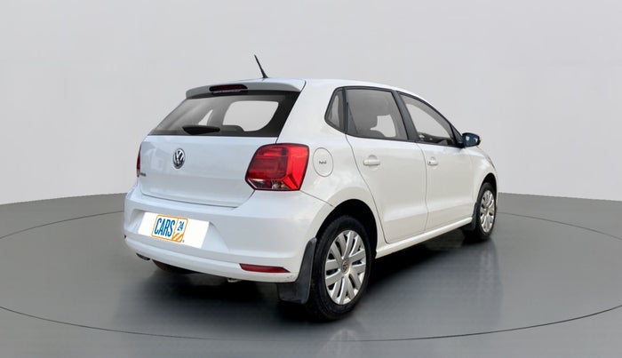 2018 Volkswagen Polo COMFORTLINE 1.0 PETROL, Petrol, Manual, 74,840 km, Right Back Diagonal