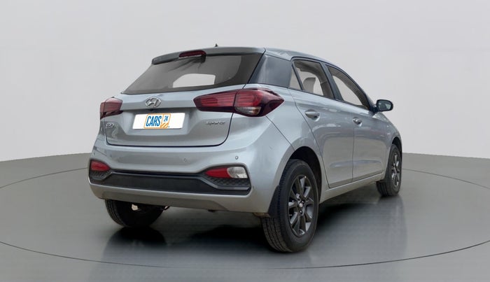 2019 Hyundai Elite i20 1.2 SPORTS PLUS VTVT CVT, Petrol, Automatic, 39,100 km, Right Back Diagonal