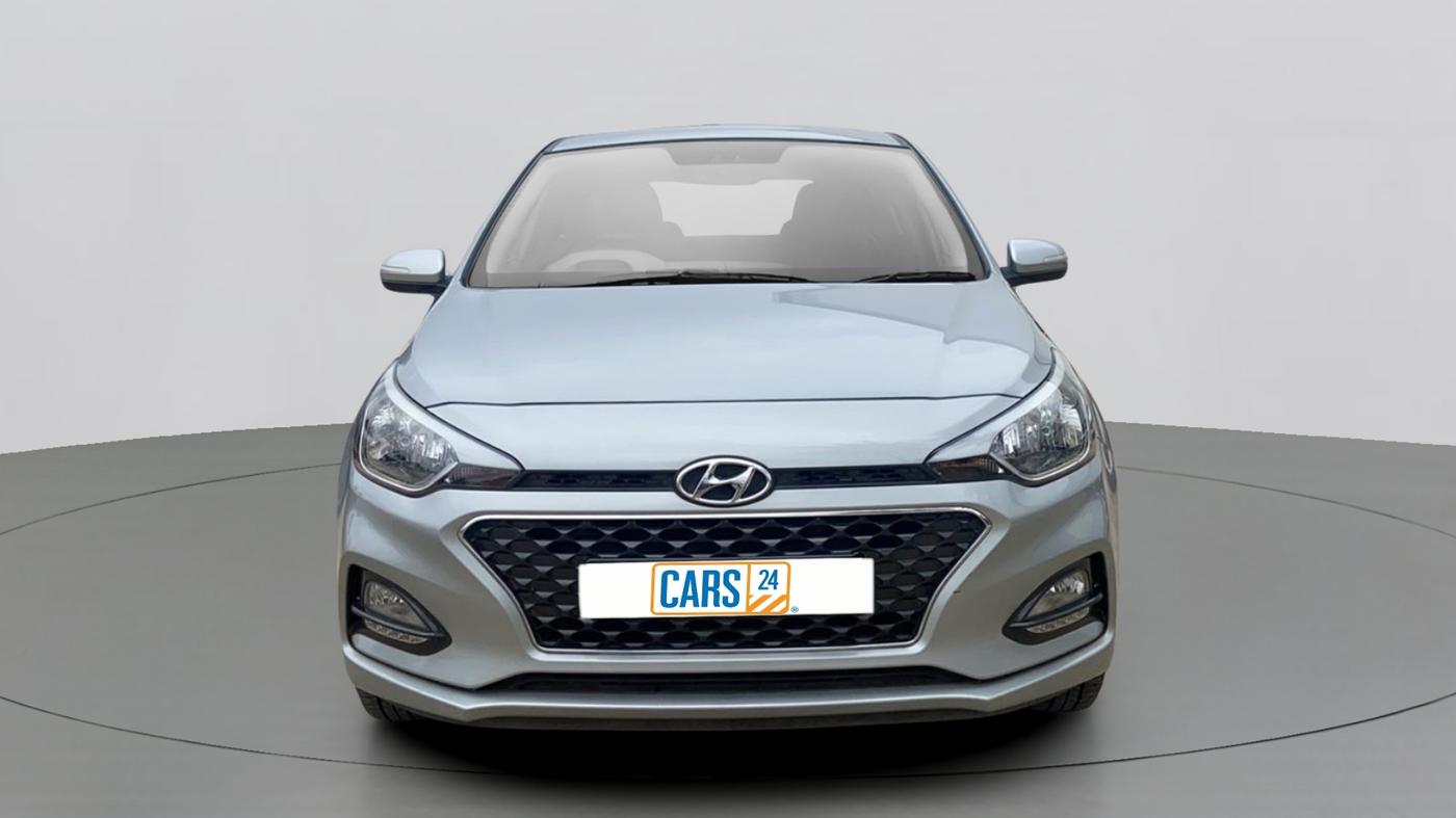 2019 Hyundai Elite i20 1.2 SPORTS PLUS VTVT CVT, Petrol, Automatic, 39,100 km, Front
