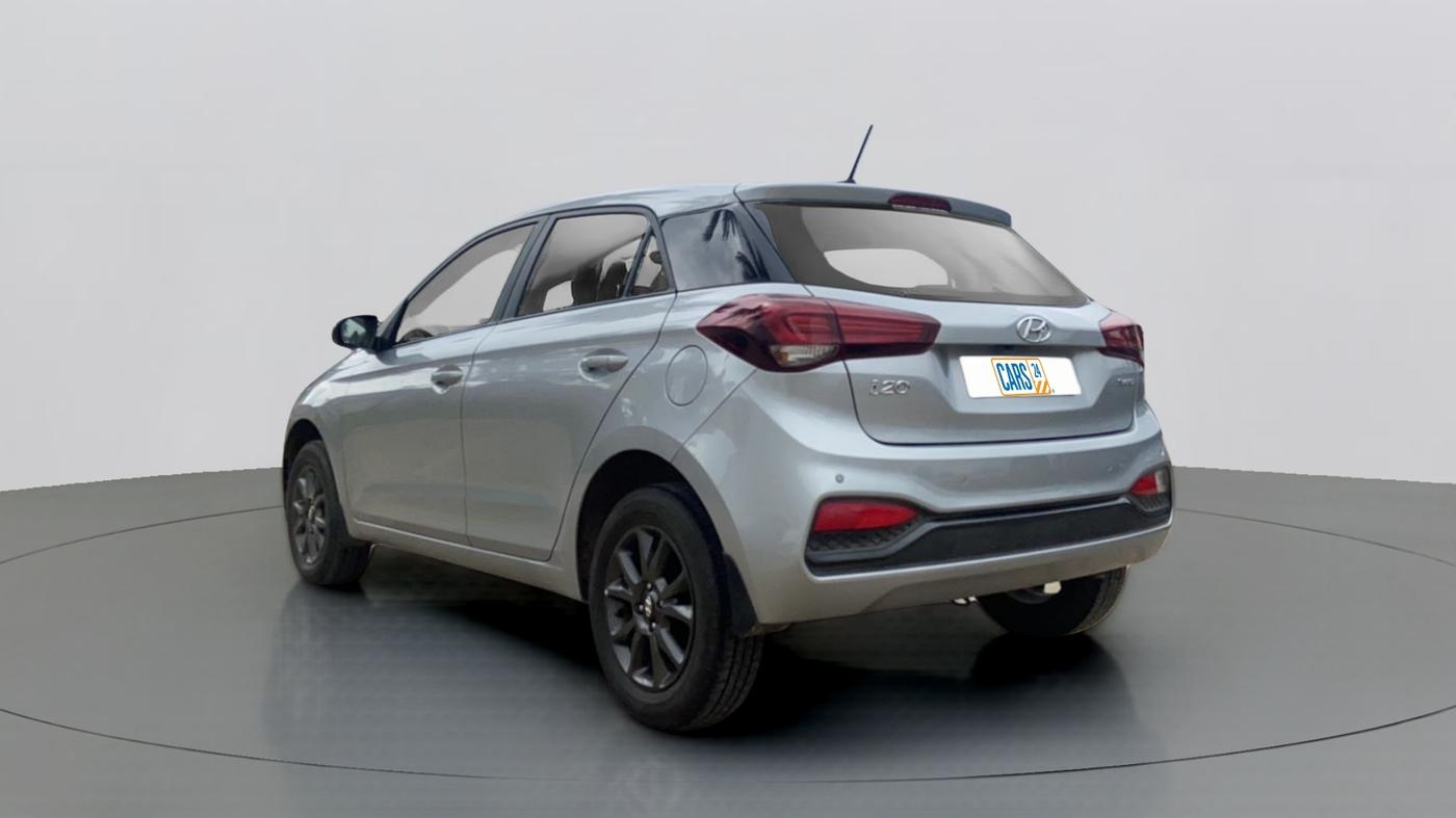 2019 Hyundai Elite i20 1.2 SPORTS PLUS VTVT CVT, Petrol, Automatic, 39,100 km, Left Back Diagonal