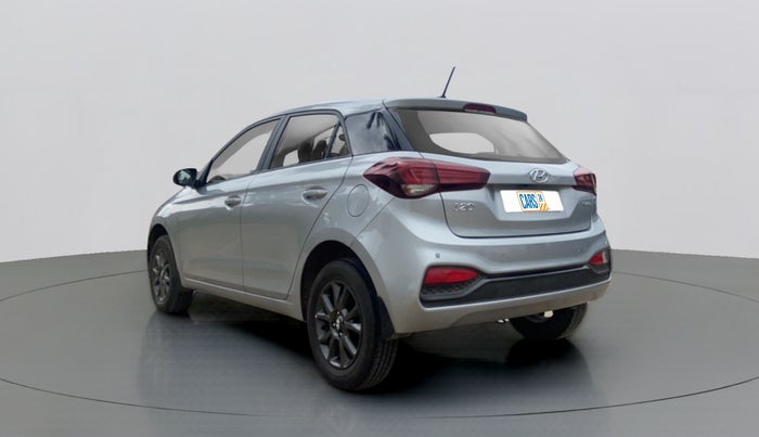 2019 Hyundai Elite i20 1.2 SPORTS PLUS VTVT CVT, Petrol, Automatic, 39,100 km, Left Back Diagonal
