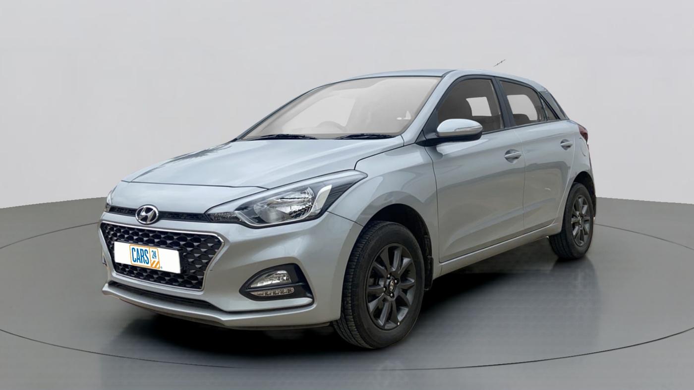 2019 Hyundai Elite i20 1.2 SPORTS PLUS VTVT CVT, Petrol, Automatic, 39,100 km, Left Front Diagonal