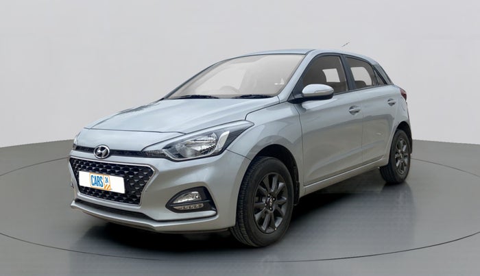 2019 Hyundai Elite i20 1.2 SPORTS PLUS VTVT CVT, Petrol, Automatic, 39,100 km, Left Front Diagonal