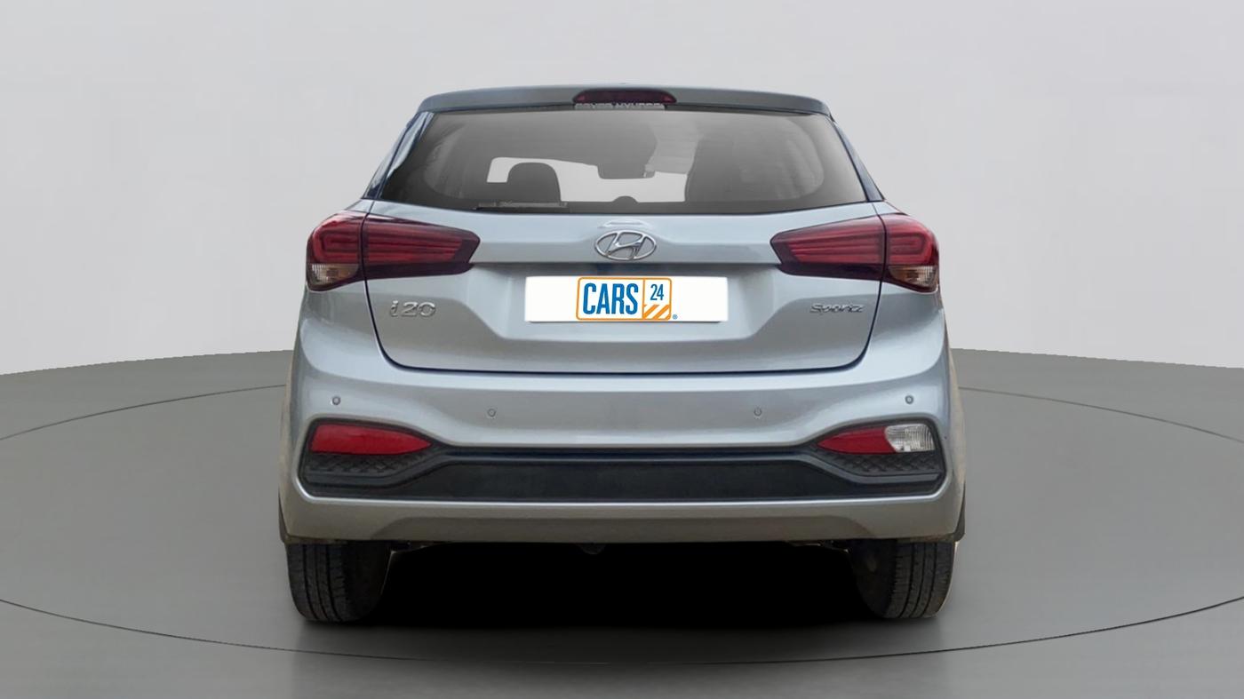 2019 Hyundai Elite i20 1.2 SPORTS PLUS VTVT CVT, Petrol, Automatic, 39,100 km, Back/Rear