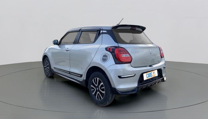 2020 Maruti Swift VXI D, Petrol, Manual, 50,929 km, Left Back Diagonal