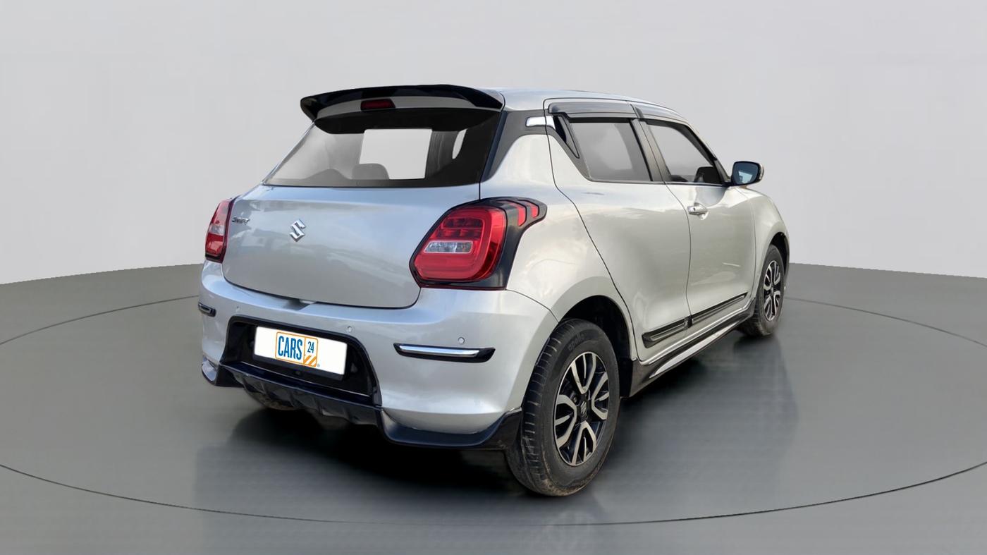 2020 Maruti Swift VXI D, Petrol, Manual, 50,929 km, Right Back Diagonal