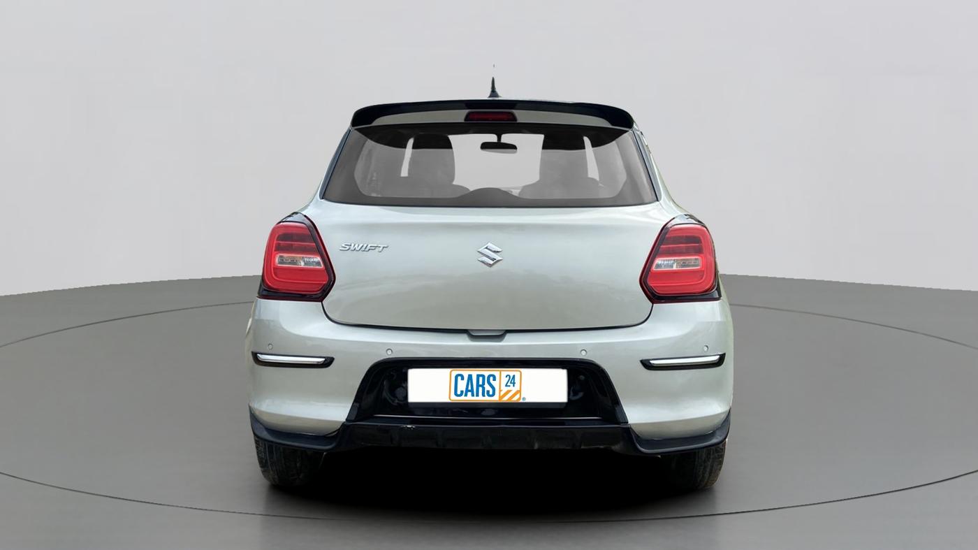 2020 Maruti Swift VXI D, Petrol, Manual, 50,929 km, Back/Rear