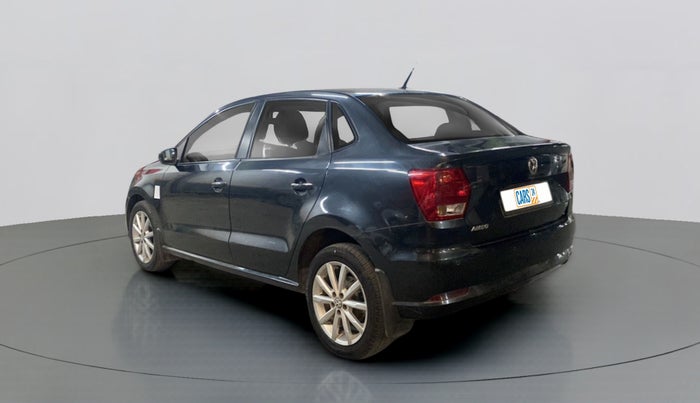 2017 Volkswagen Ameo HIGHLINE PLUS DSG 1.5, Diesel, Automatic, 95,987 km, Left Back Diagonal