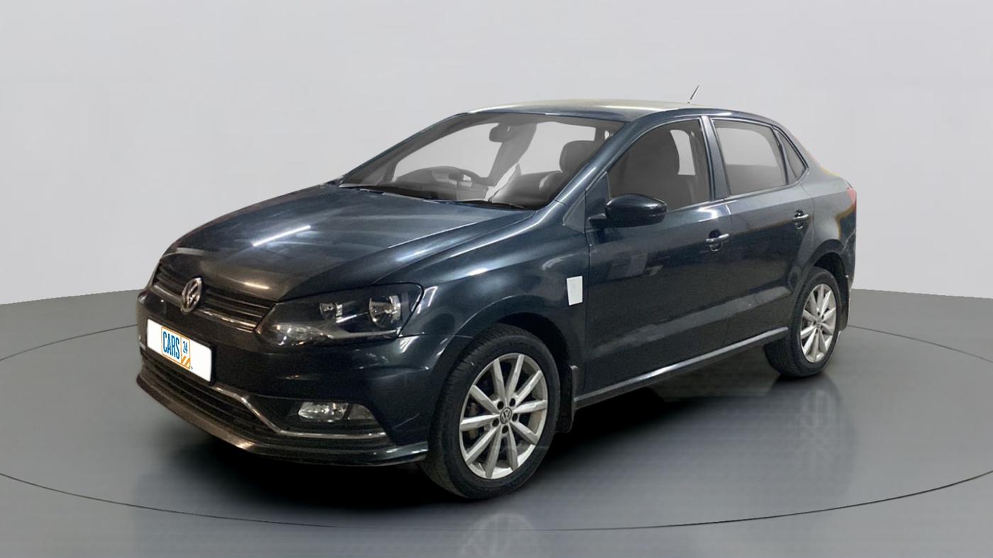 2017 Volkswagen Ameo HIGHLINE PLUS DSG 1.5, Diesel, Automatic, 95,987 km, Left Front Diagonal