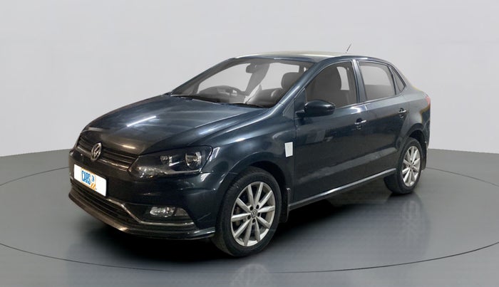 2017 Volkswagen Ameo HIGHLINE PLUS DSG 1.5, Diesel, Automatic, 95,987 km, Left Front Diagonal