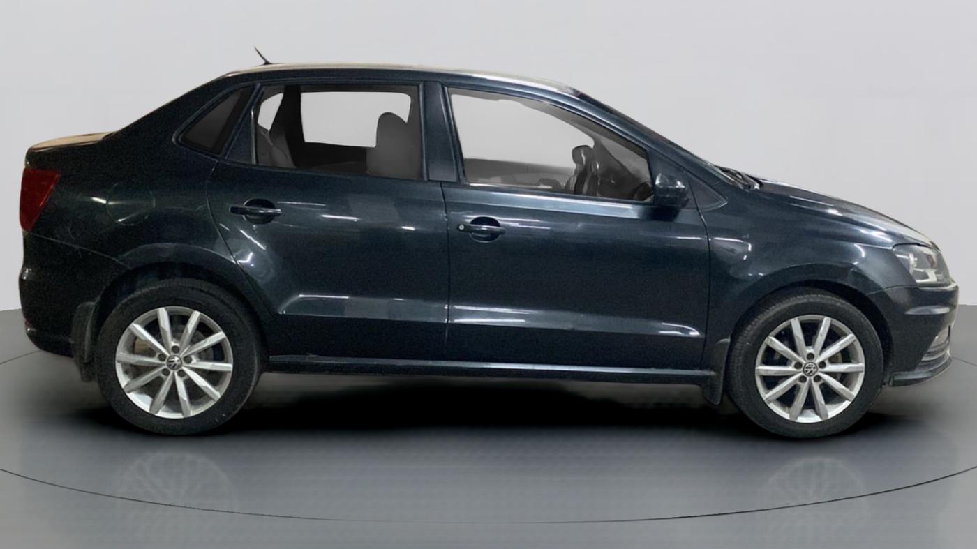 2017 Volkswagen Ameo HIGHLINE PLUS DSG 1.5, Diesel, Automatic, 95,987 km, Right Side View
