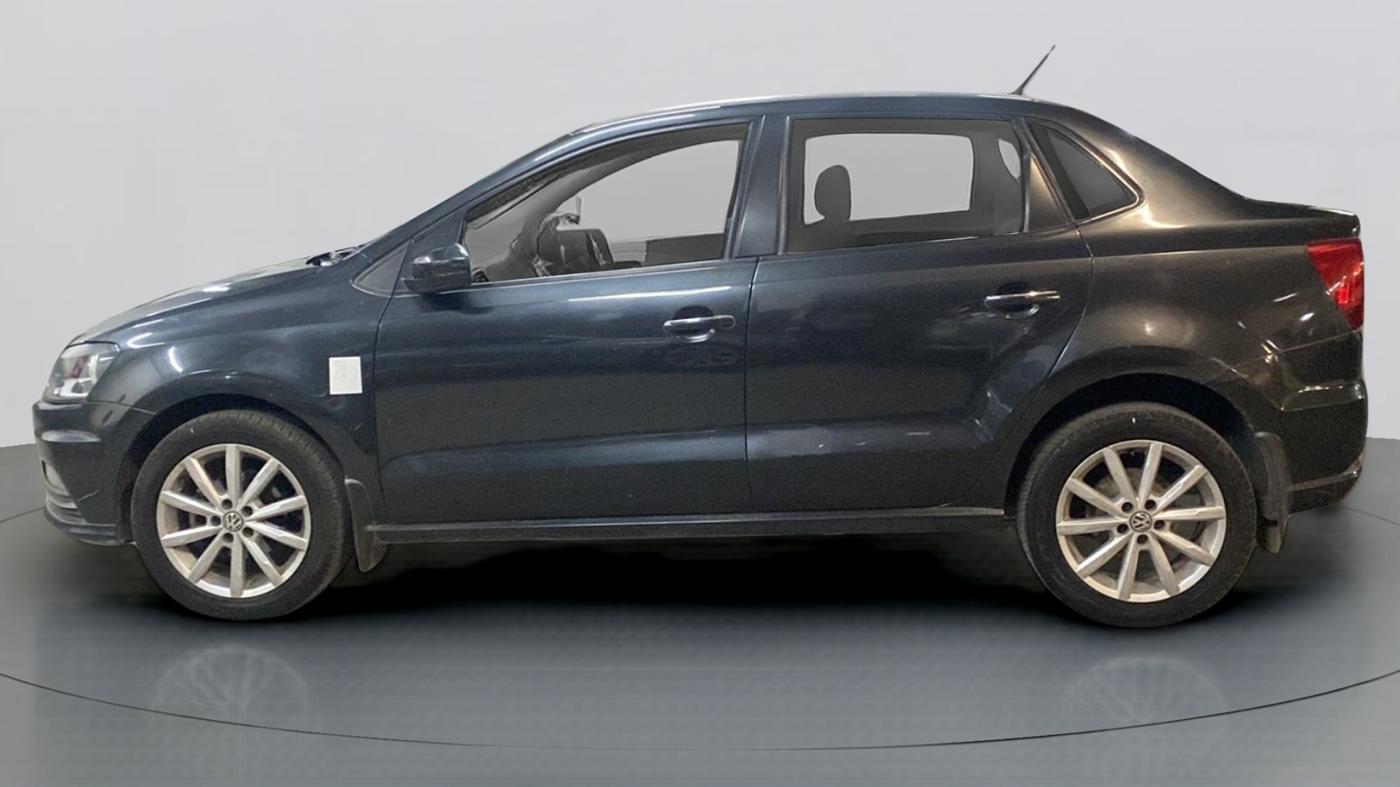2017 Volkswagen Ameo HIGHLINE PLUS DSG 1.5, Diesel, Automatic, 95,987 km, Left Side
