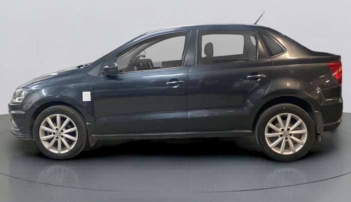 2017 Volkswagen Ameo HIGHLINE PLUS DSG 1.5, Diesel, Automatic, 95,987 km, Left Side