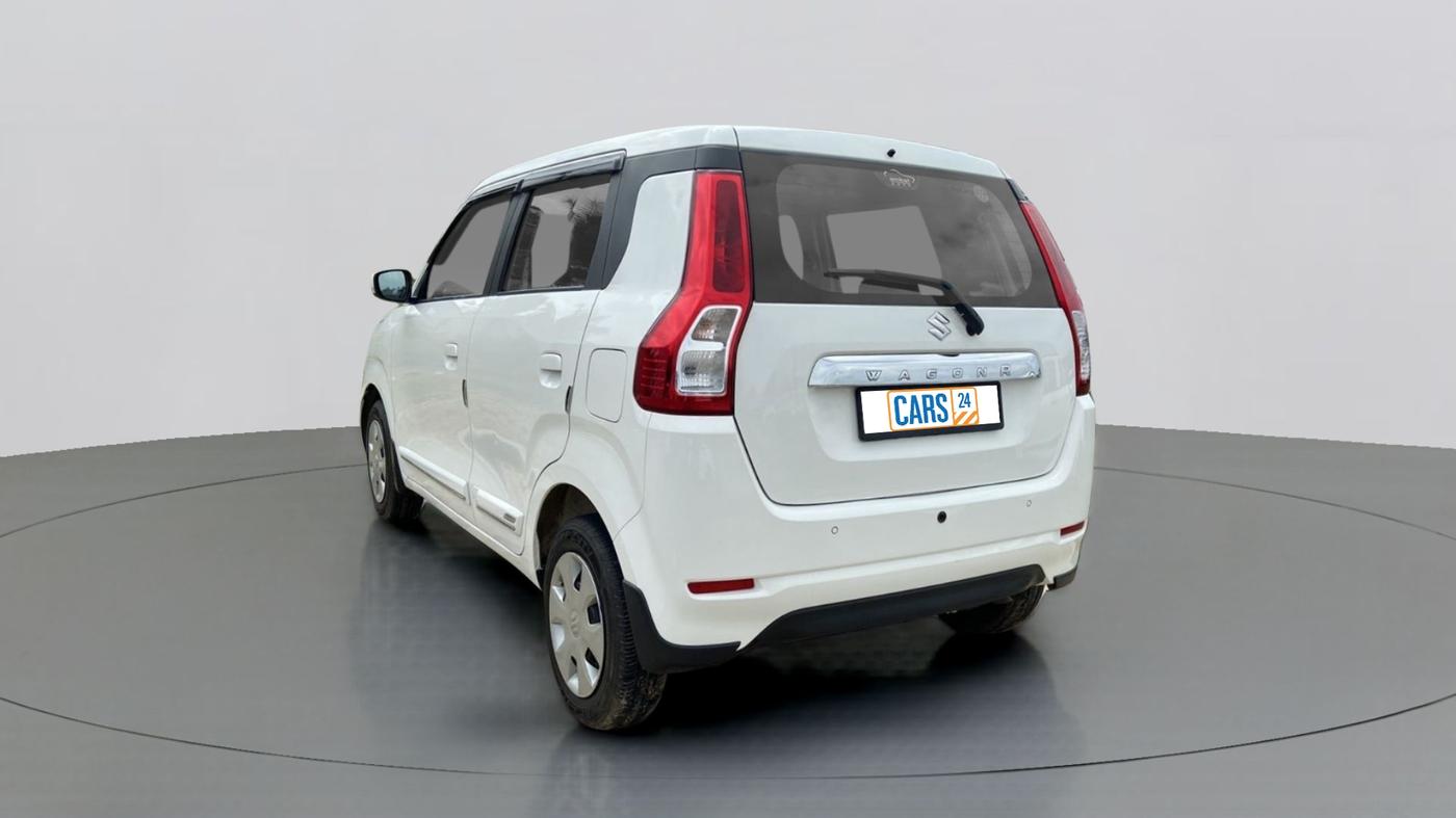 2022 Maruti New Wagon-R ZXI 1.2 old, Petrol, Manual, 13,629 km, Left Back Diagonal