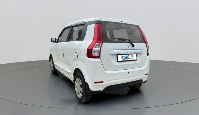 2022 Maruti New Wagon-R ZXI 1.2 old, Petrol, Manual, 13,629 km, Left Back Diagonal