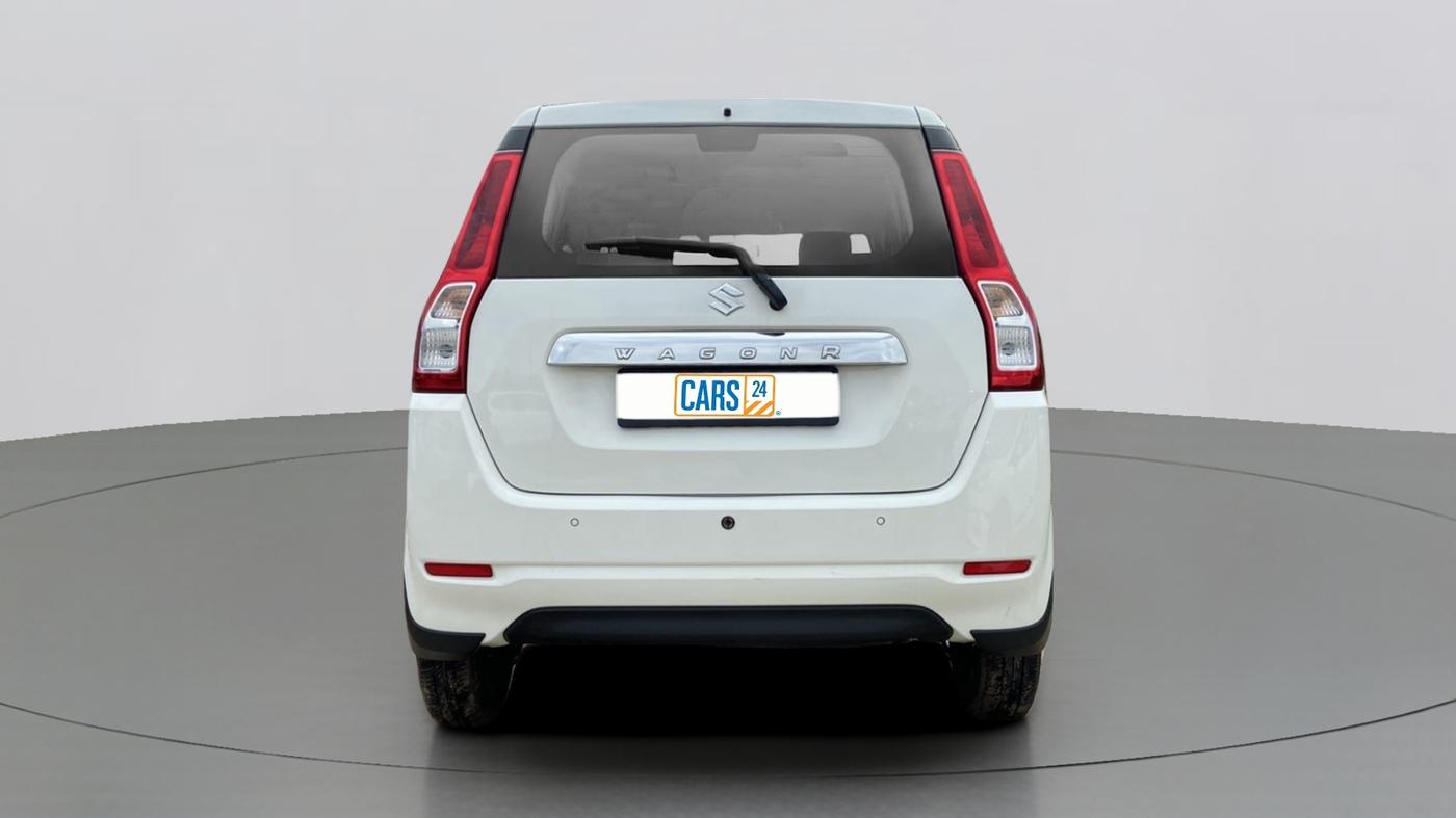 2022 Maruti New Wagon-R ZXI 1.2 old, Petrol, Manual, 13,629 km, Back/Rear