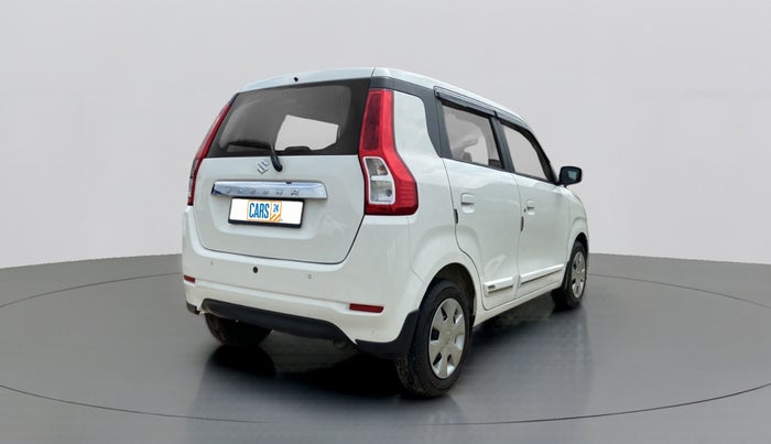 2022 Maruti New Wagon-R ZXI 1.2 old, Petrol, Manual, 13,629 km, Right Back Diagonal