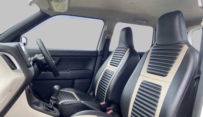 2022 Maruti New Wagon-R ZXI 1.2 old, Petrol, Manual, 13,629 km, Right Side Front Door Cabin