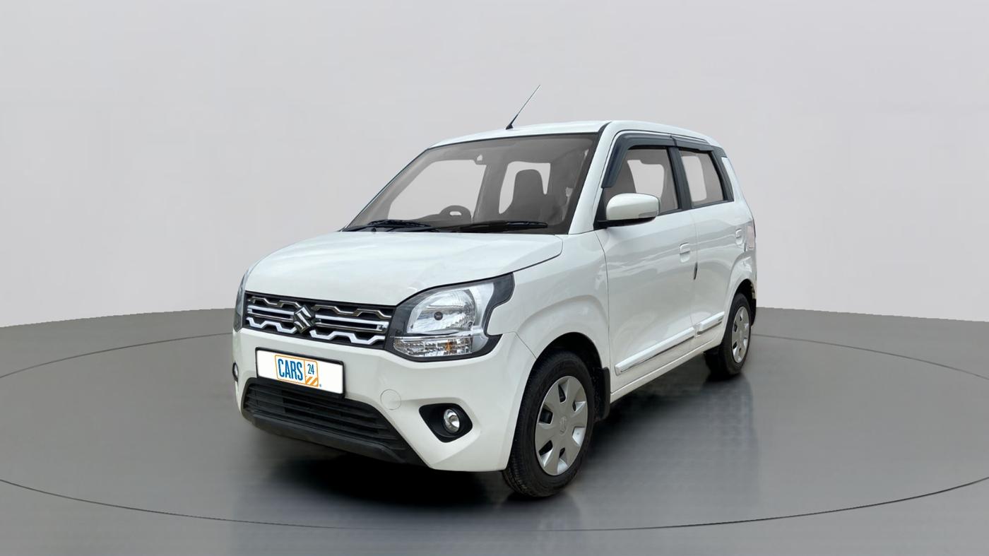 2022 Maruti New Wagon-R ZXI 1.2 old, Petrol, Manual, 13,629 km, Left Front Diagonal