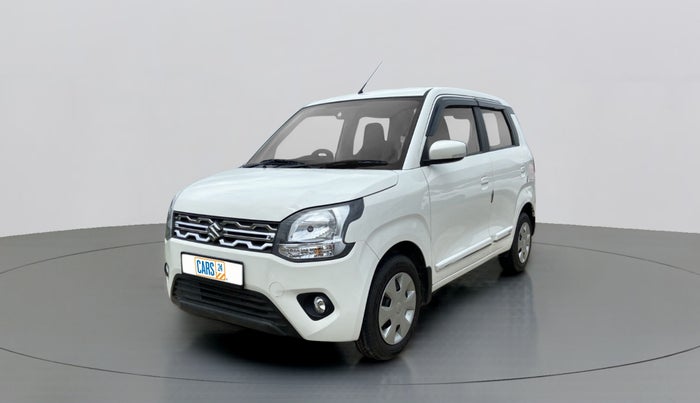 2022 Maruti New Wagon-R ZXI 1.2 old, Petrol, Manual, 13,629 km, Left Front Diagonal