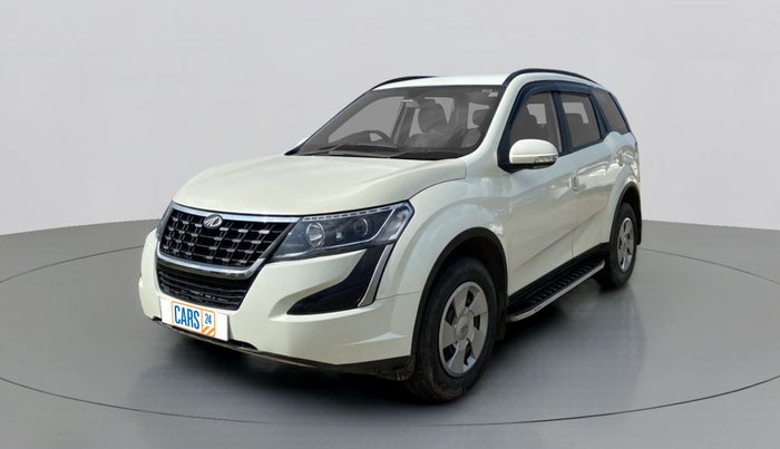 2019 Mahindra XUV500 W7 FWD, Diesel, Manual, 53,290 km, Left Front Diagonal