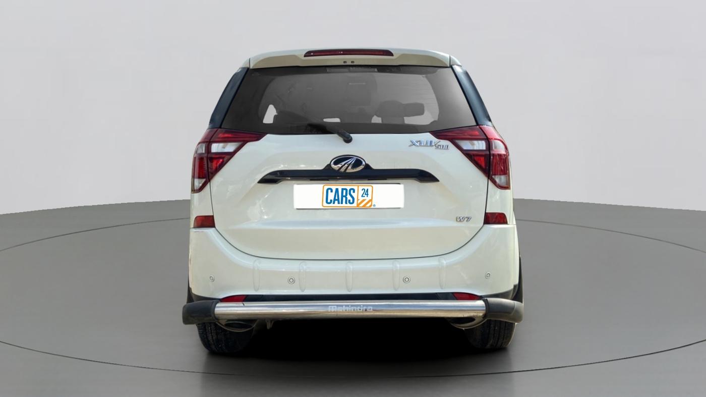 2019 Mahindra XUV500 W7 FWD, Diesel, Manual, 53,290 km, Back/Rear