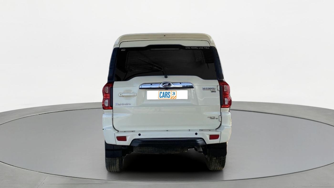 2019 Mahindra Scorpio S11, Diesel, Manual, 23,407 km, Back/Rear