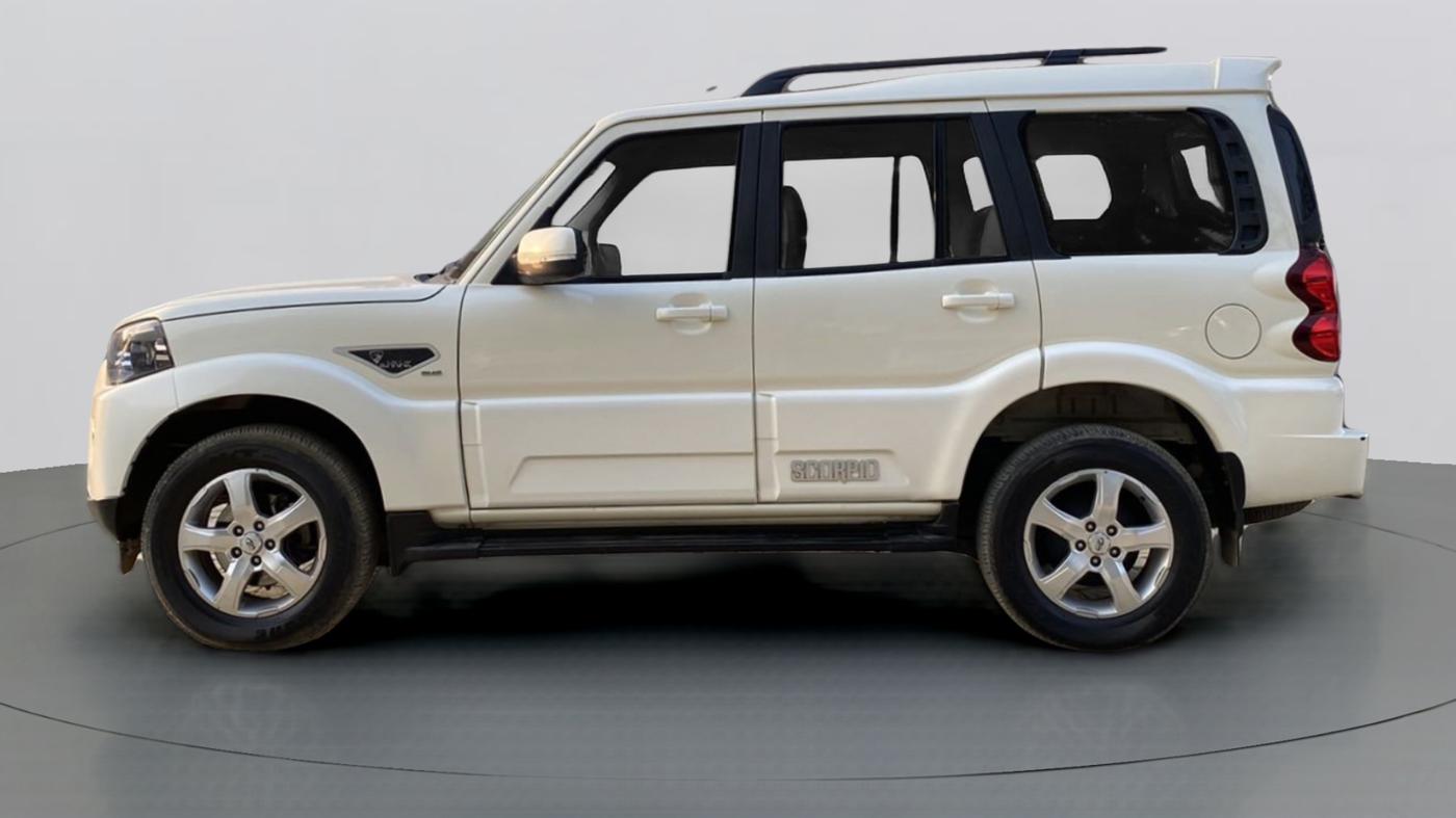 2019 Mahindra Scorpio S11, Diesel, Manual, 23,407 km, Left Side