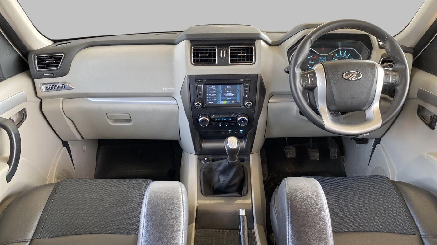 2019 Mahindra Scorpio S11, Diesel, Manual, 23,407 km, Dashboard