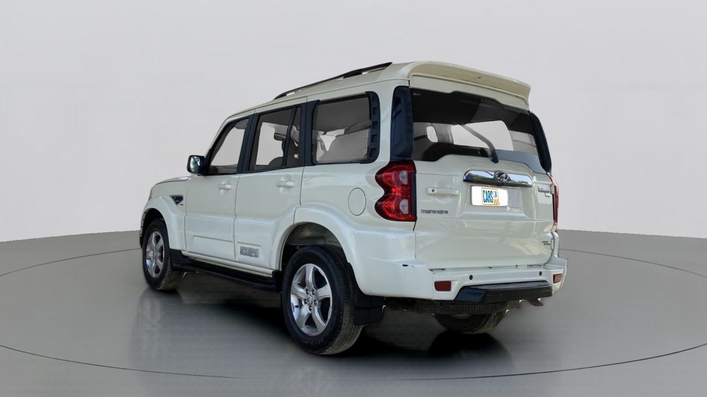 2019 Mahindra Scorpio S11, Diesel, Manual, 23,407 km, Left Back Diagonal